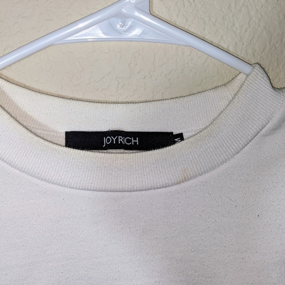 Leopard Print "R" Monogram Vintage Sweatshirt - Picture 5 of 6